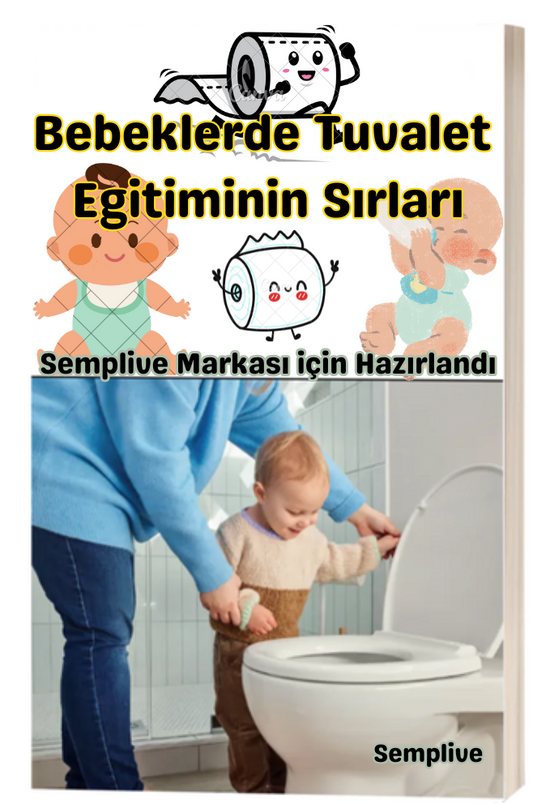 Tuvalet Eğitim E-kitap